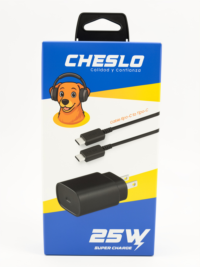 Cargador Cheslo TC 25W