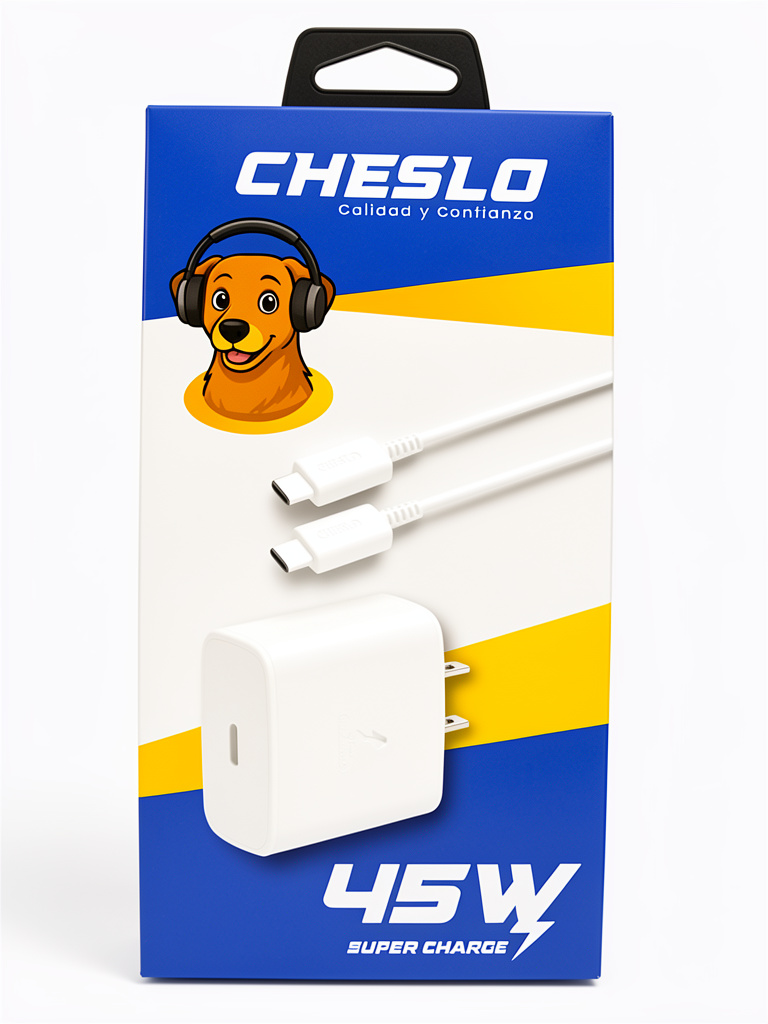 Cargador Cheslo 45W