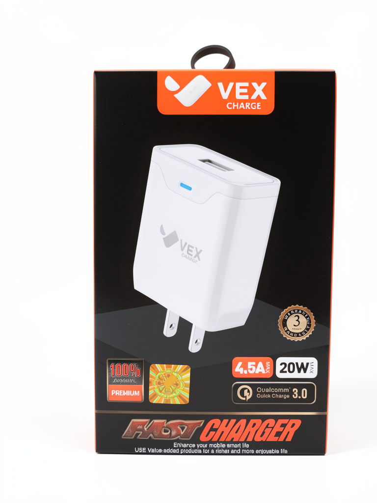 Cabezal Vex entrada USB 20W