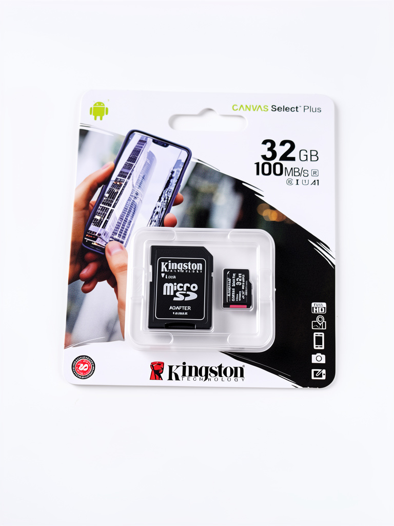 Kingston 32GB microSD