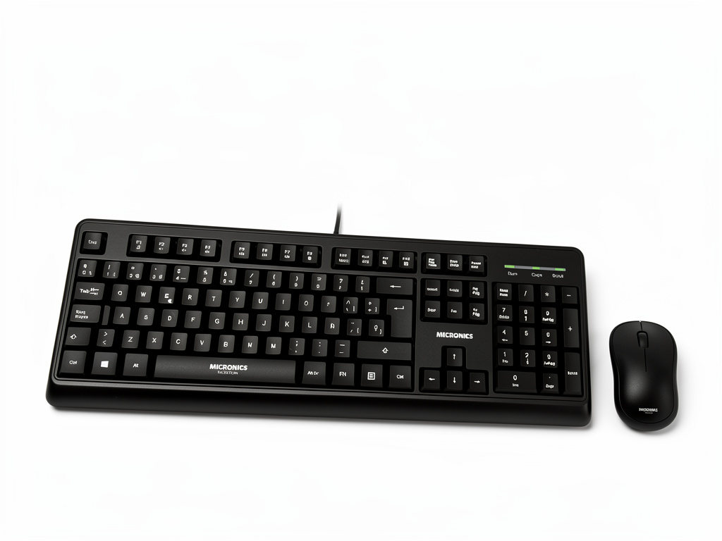 MICRONICS Teclado Y mouse