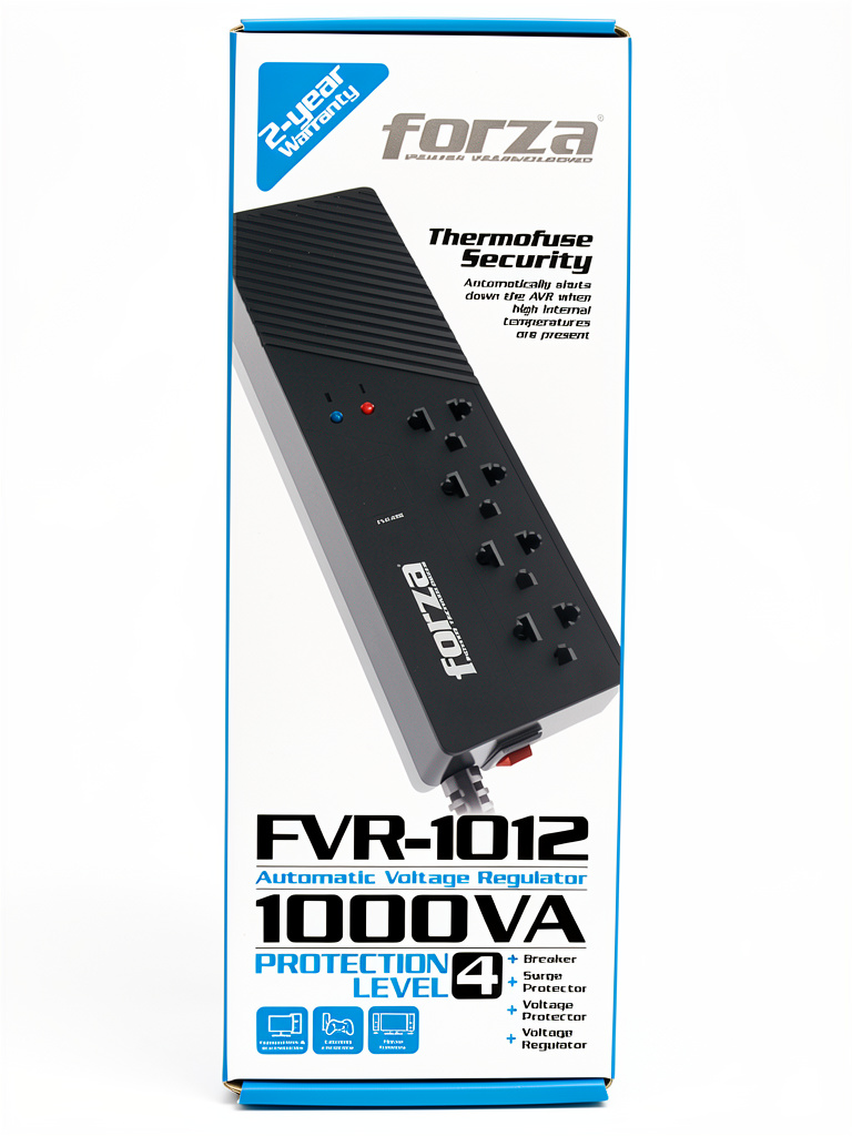 Estabilizador Forza FVR-1012 1000VA