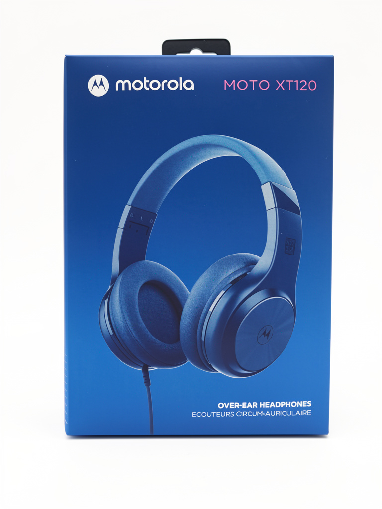 Motorola MOTO XT120 audifonos azules