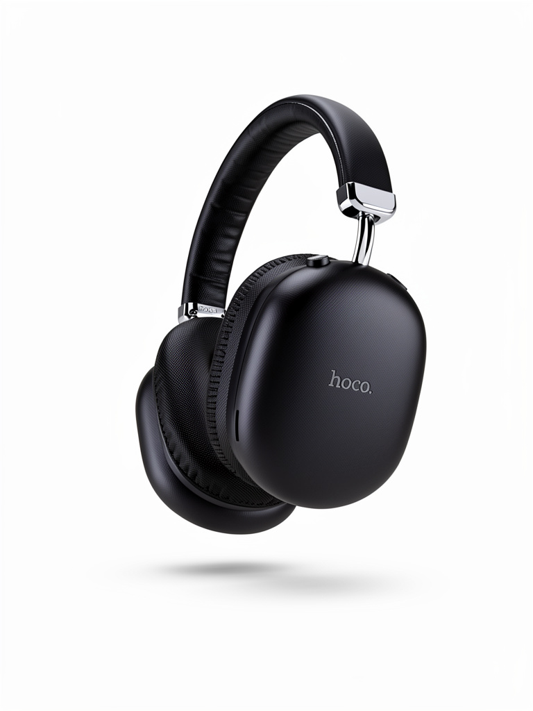 Hoco W35 Max audifonos inalambricos negros