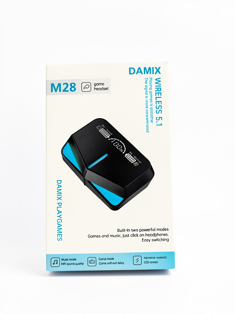 DAMIX M28 audífonos inalámbricos