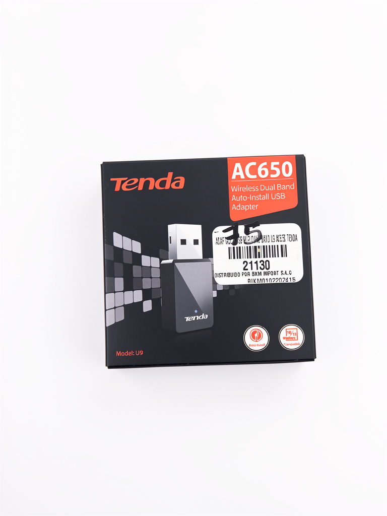 Tenda AC650 adaptador wifi
