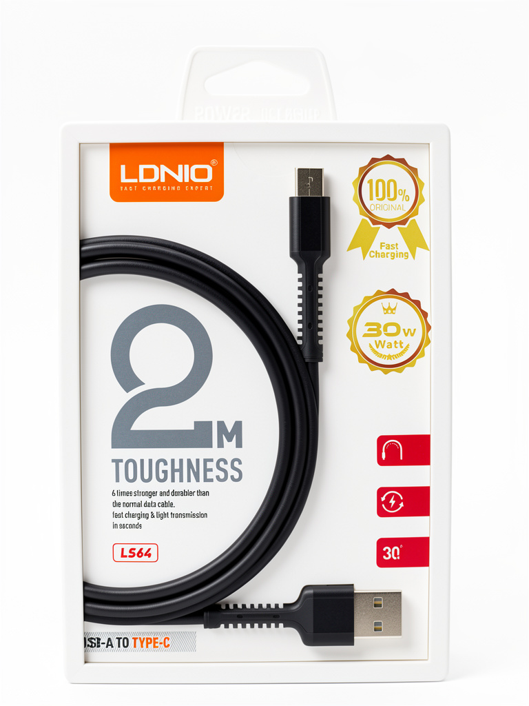 LDNIO cable Type-C 2M