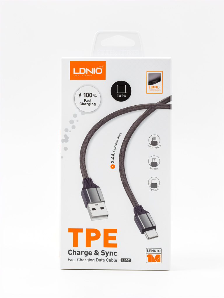 LDNIO cable Type-C