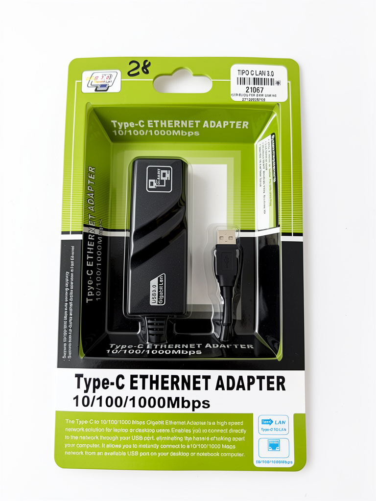 Type-C Ethernet Adapter
