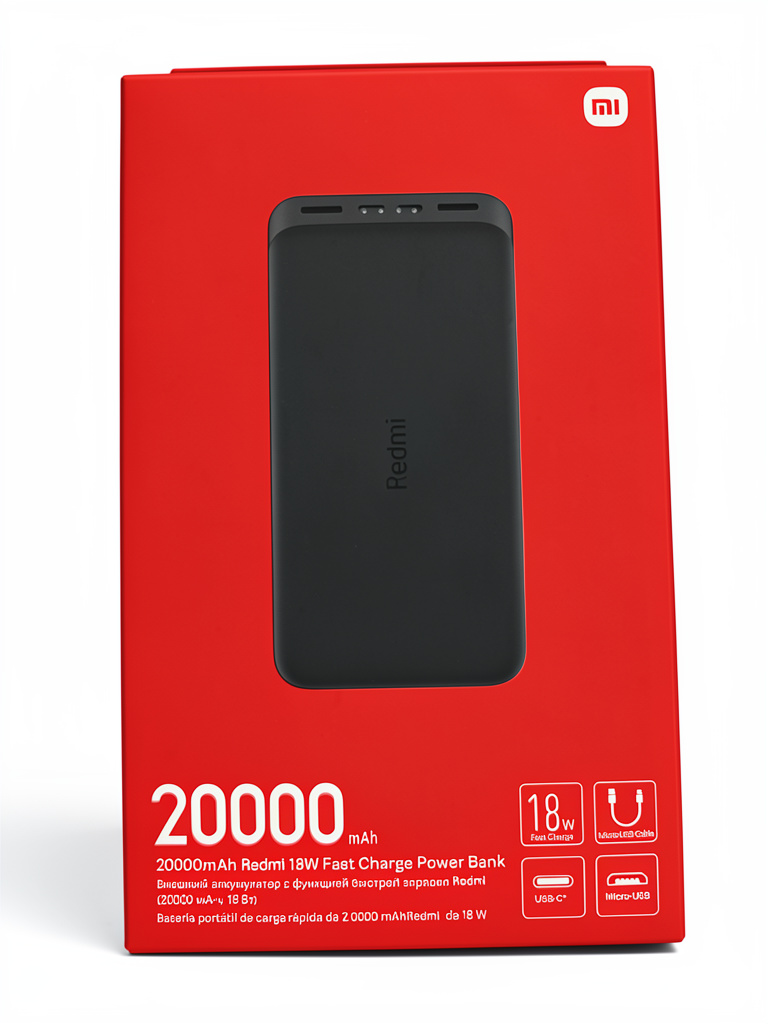 Power Bank Redmi 20000mAh 18W