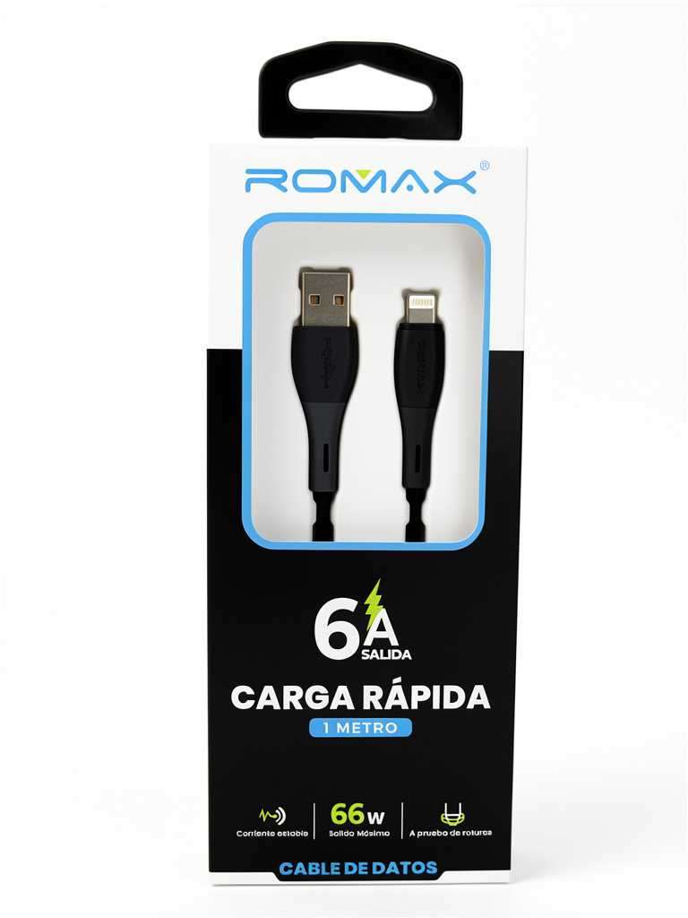 ROMAX cable USB-ligninth