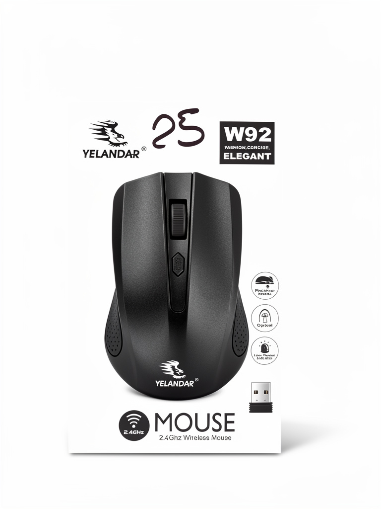 Yelandar W92 mouse