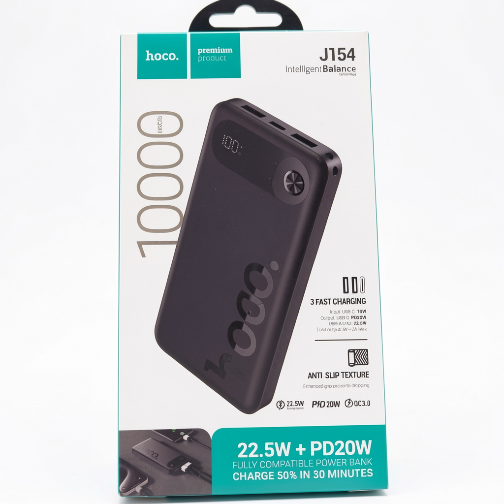 Power Bank Hoco 10000 mAh J154