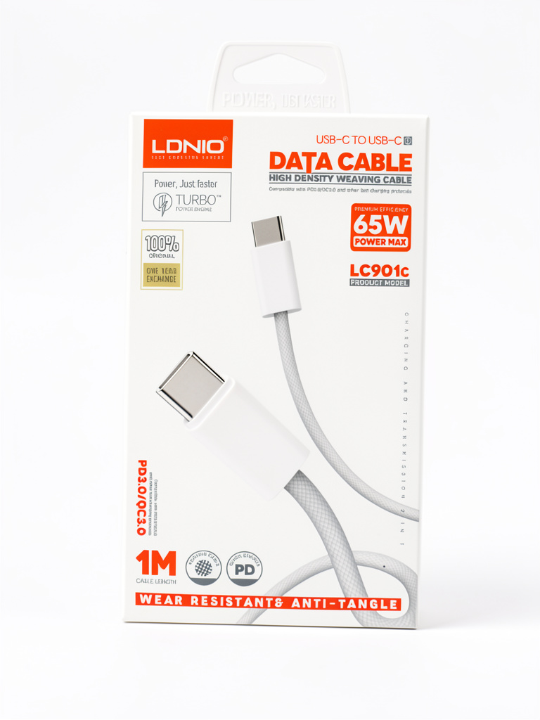 LDNIO cable C a C 1M