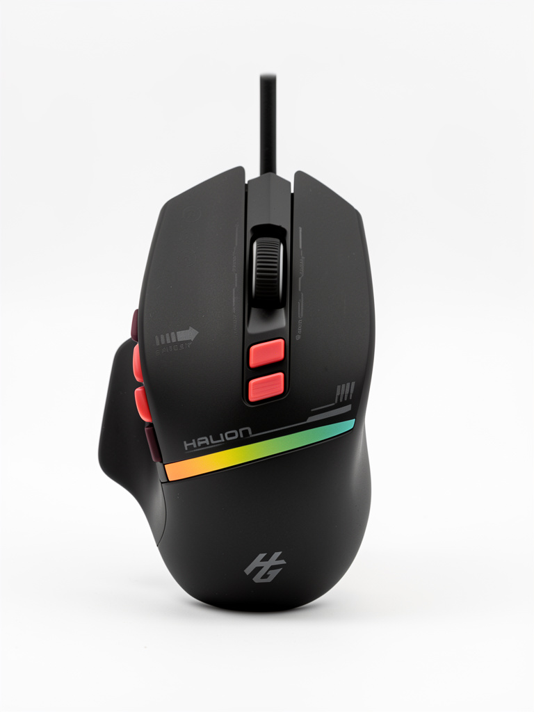 Mouse HALION BLACK m607