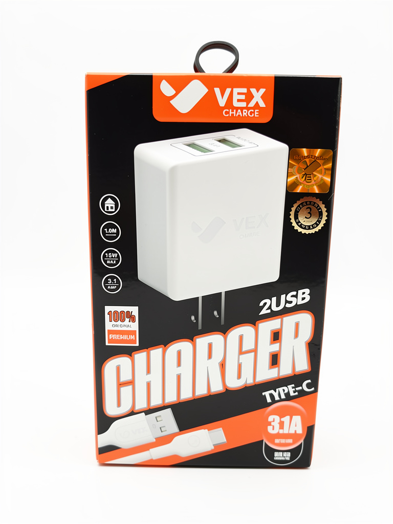 Cargador Vex Tc 15W