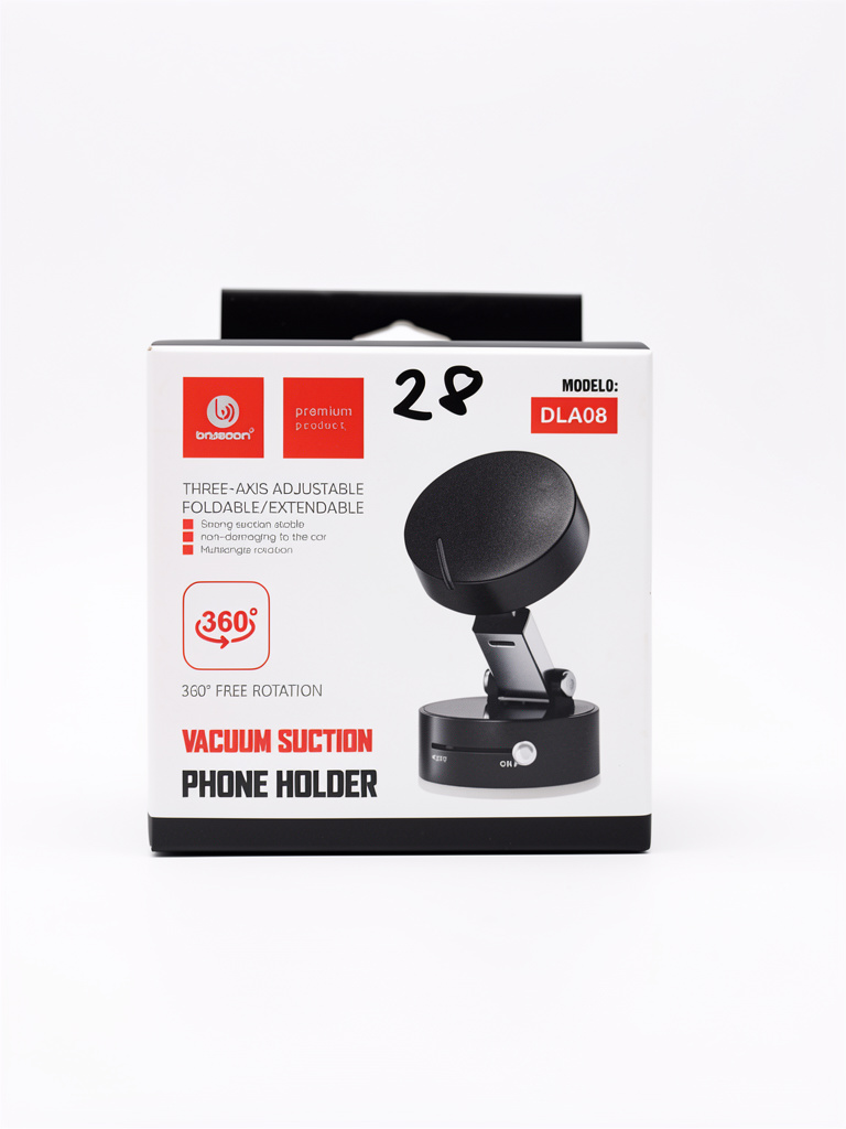 Soporte celular negro DLA08