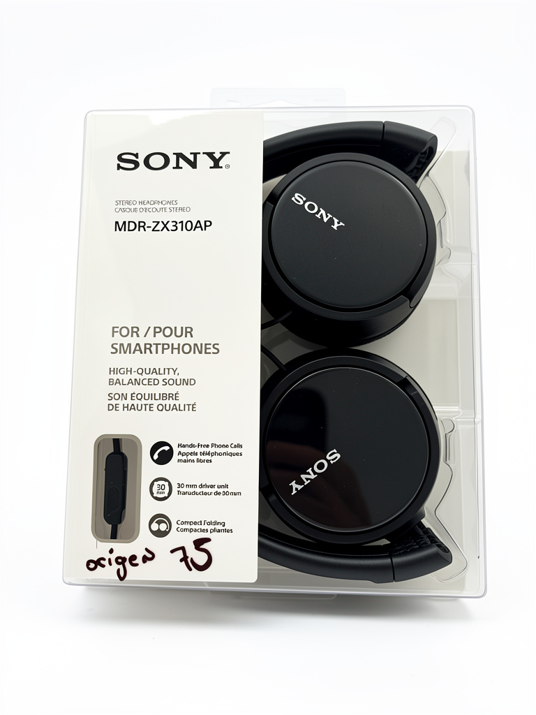 Sony MDR-ZX310AP Origen