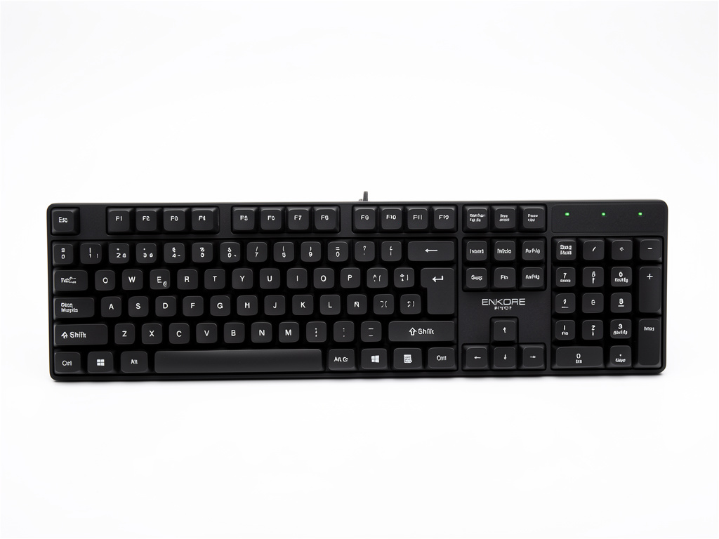 Teclado económico Enkore