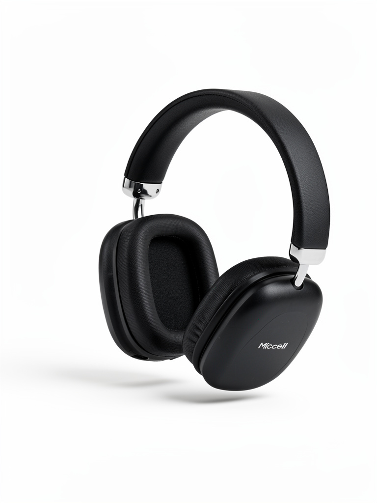 MICCELL WIRELESS audifonos inalambricos negros