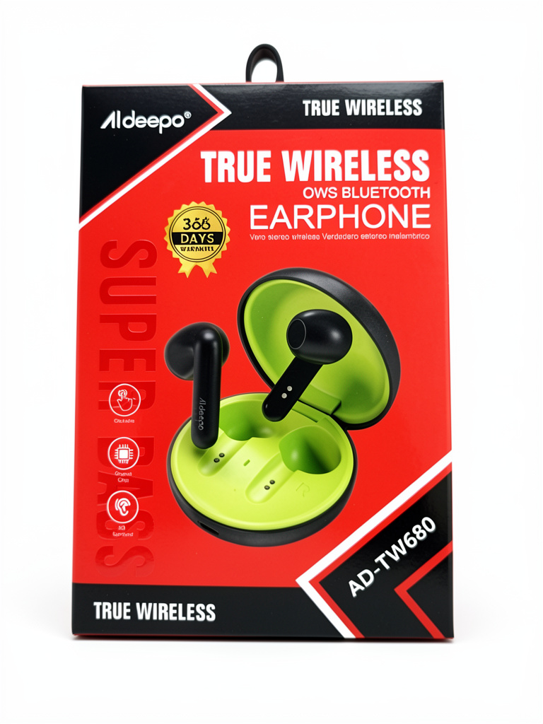 Aldeepo audifonos AD-TW680