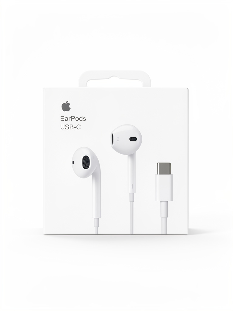 Apple EarPods USB-C blancos