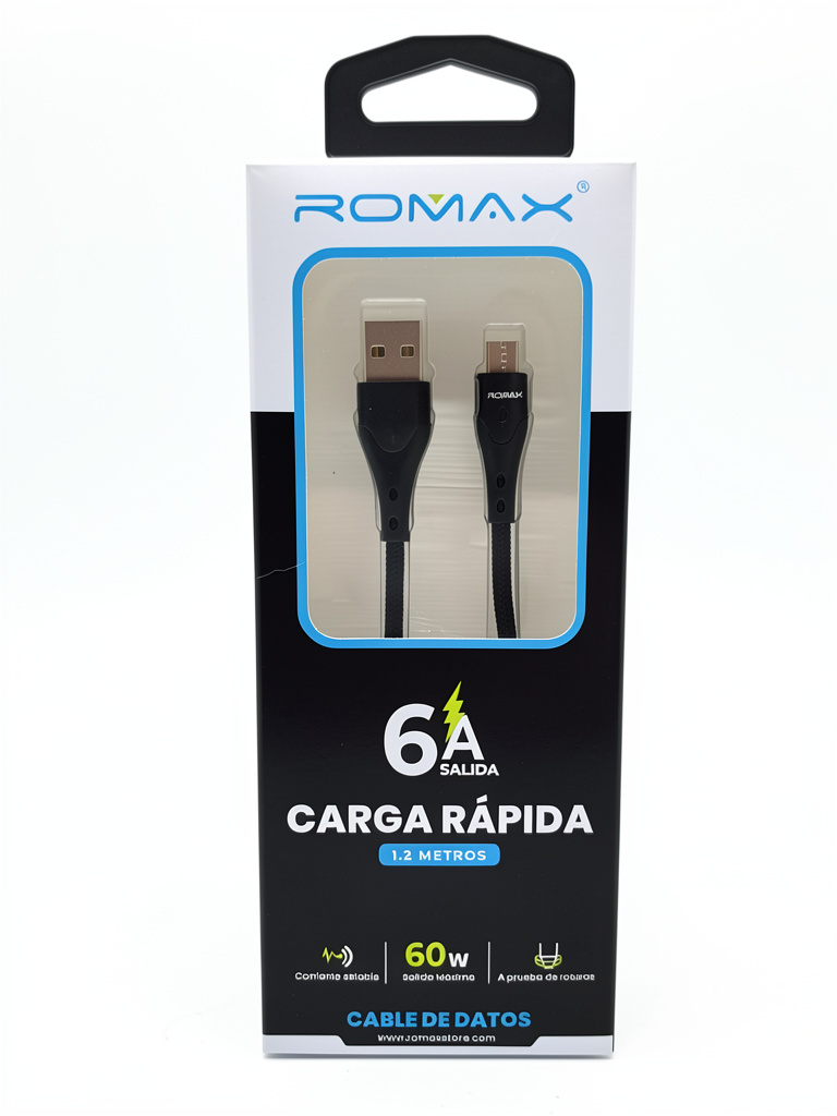ROMAX Cable 6A V8