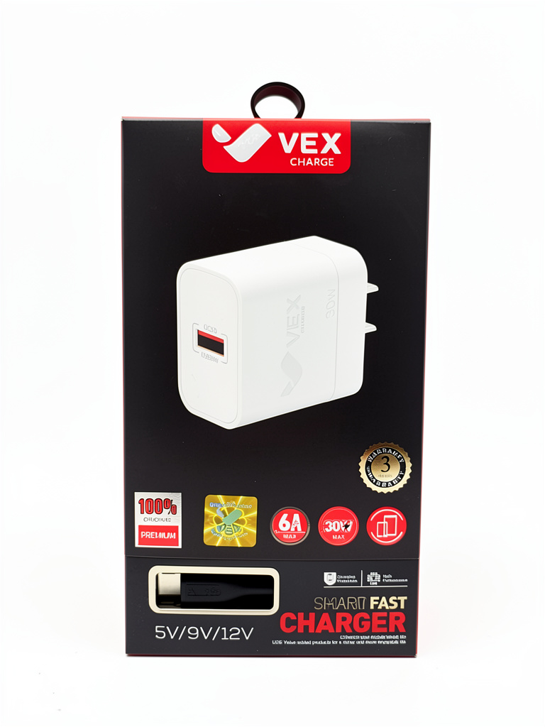 VEX Charge cargador 30W type-C