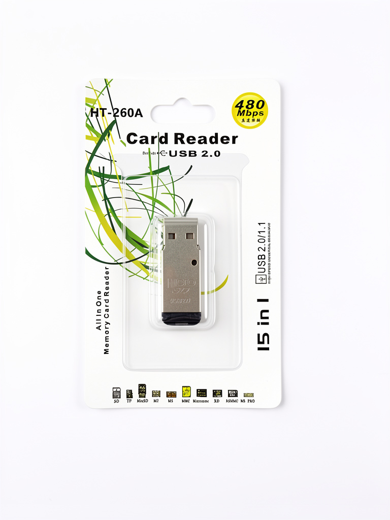Adaptador de memoria USB