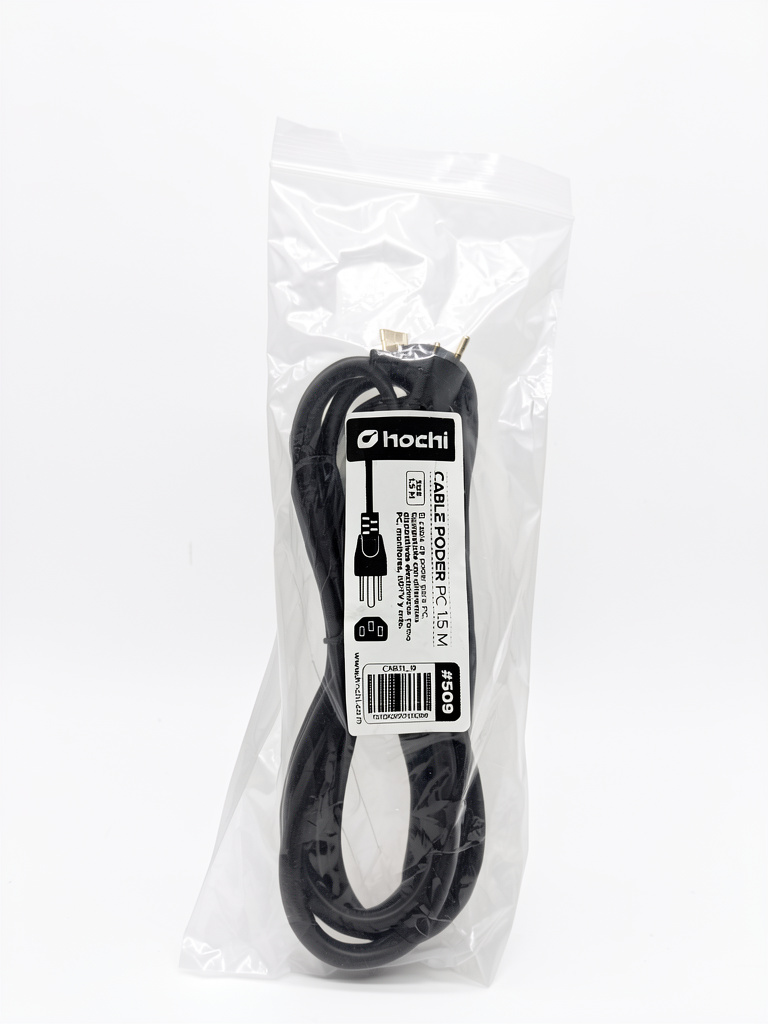 Cable Poder PC 1.5M