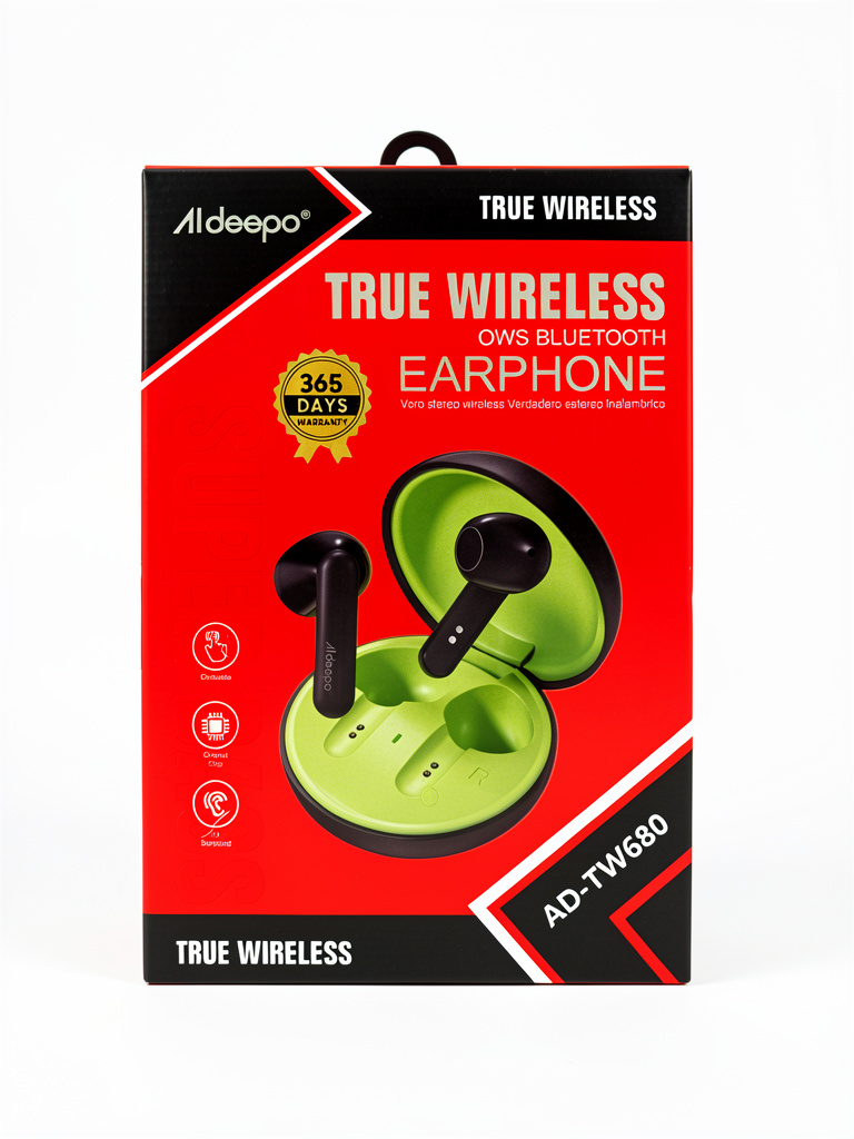 Aldeepo AD-TW680 inalambricos