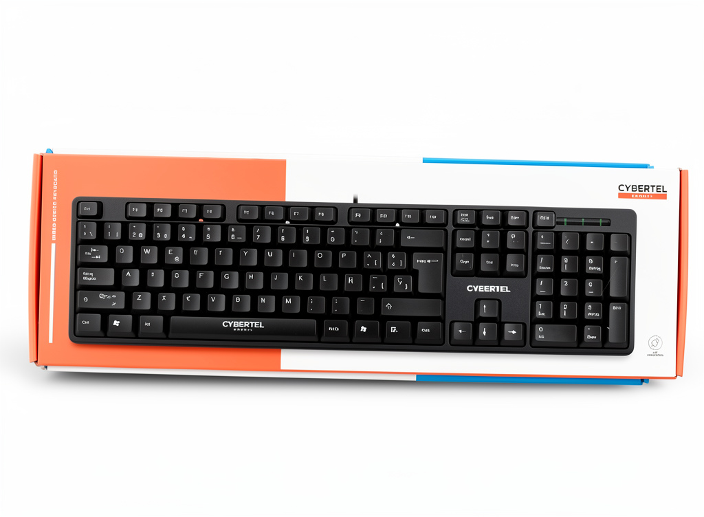 Teclado Cybertel EBONY +