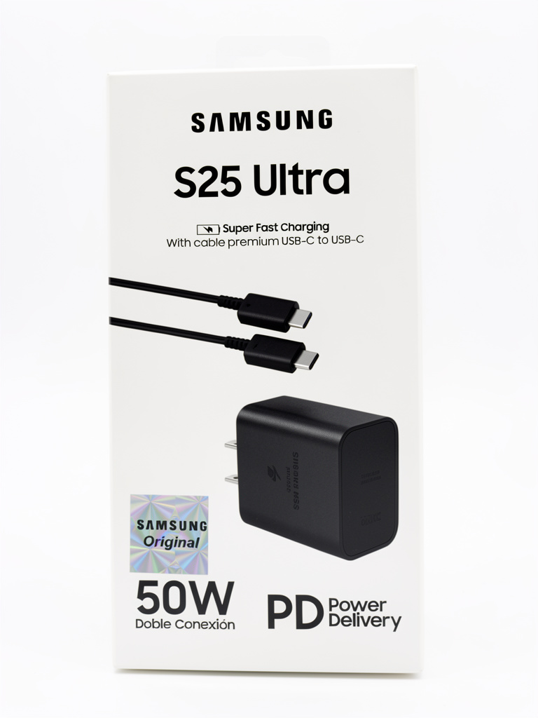 Samsung cargador 50W