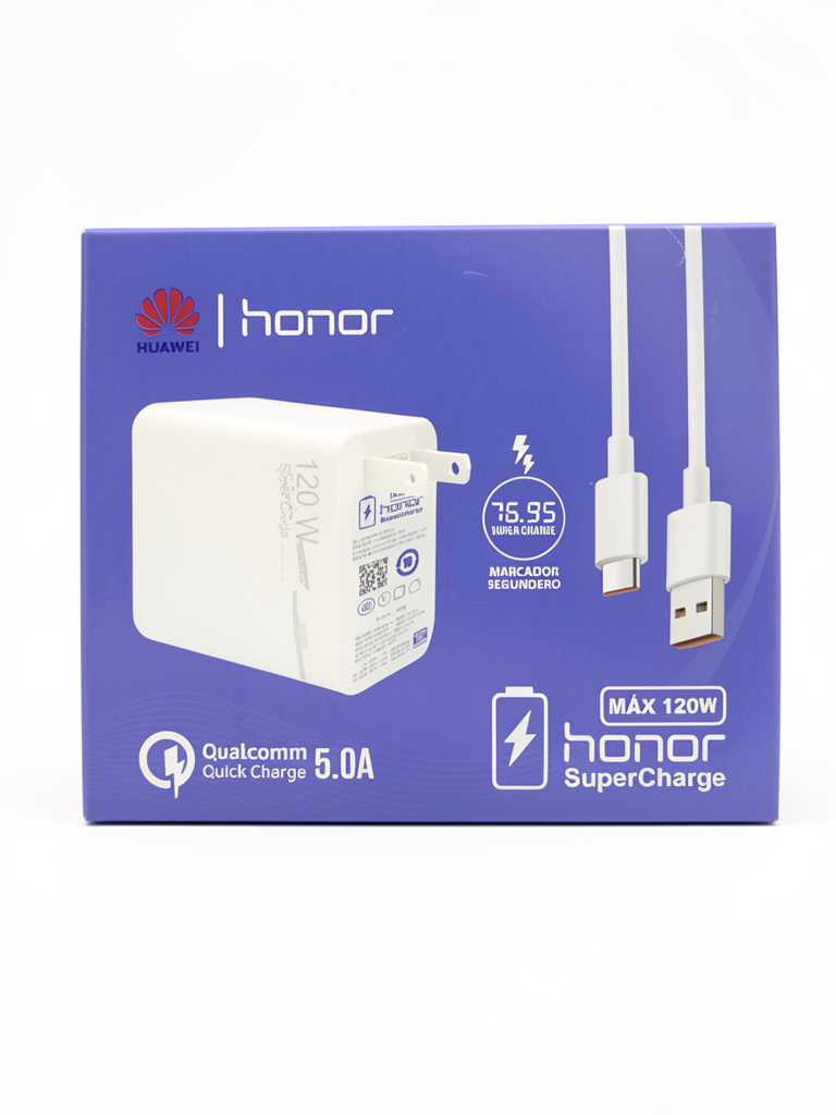 Cargador Honor original 120W