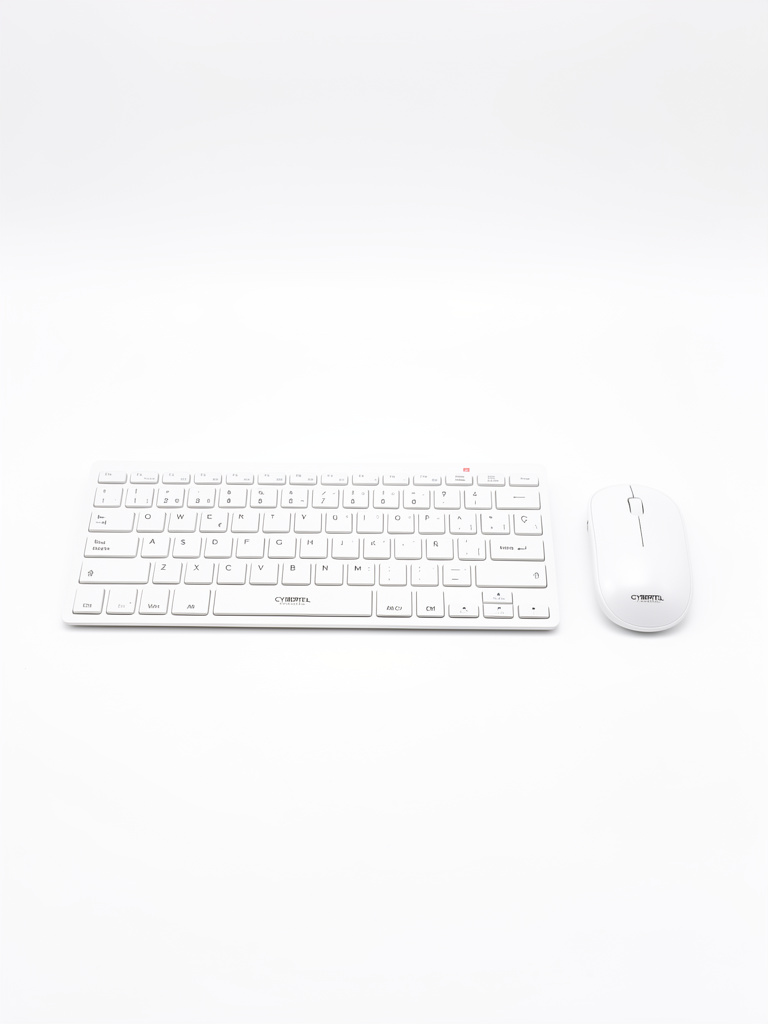 CYBERTEL combo teclado y mouse inalámbrico