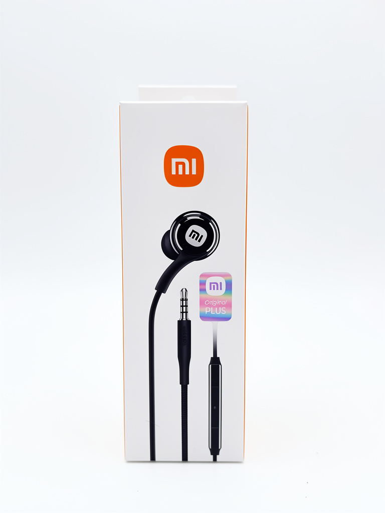Xiaomi audifonos de cable negros