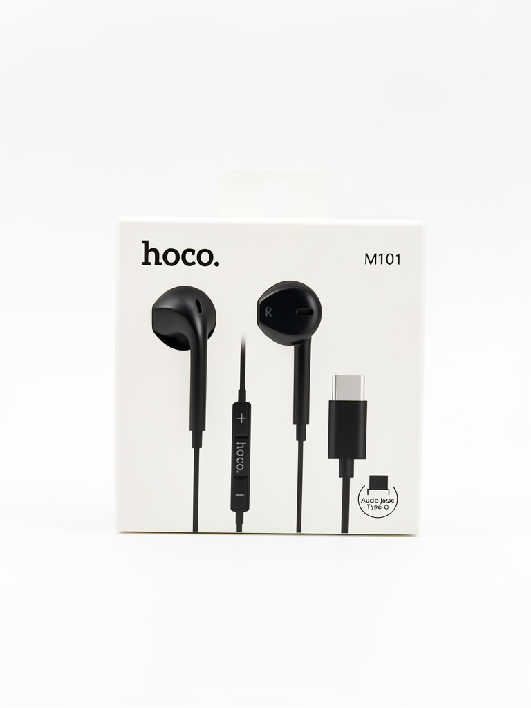 Hoco M101 audífonos negros Type-C