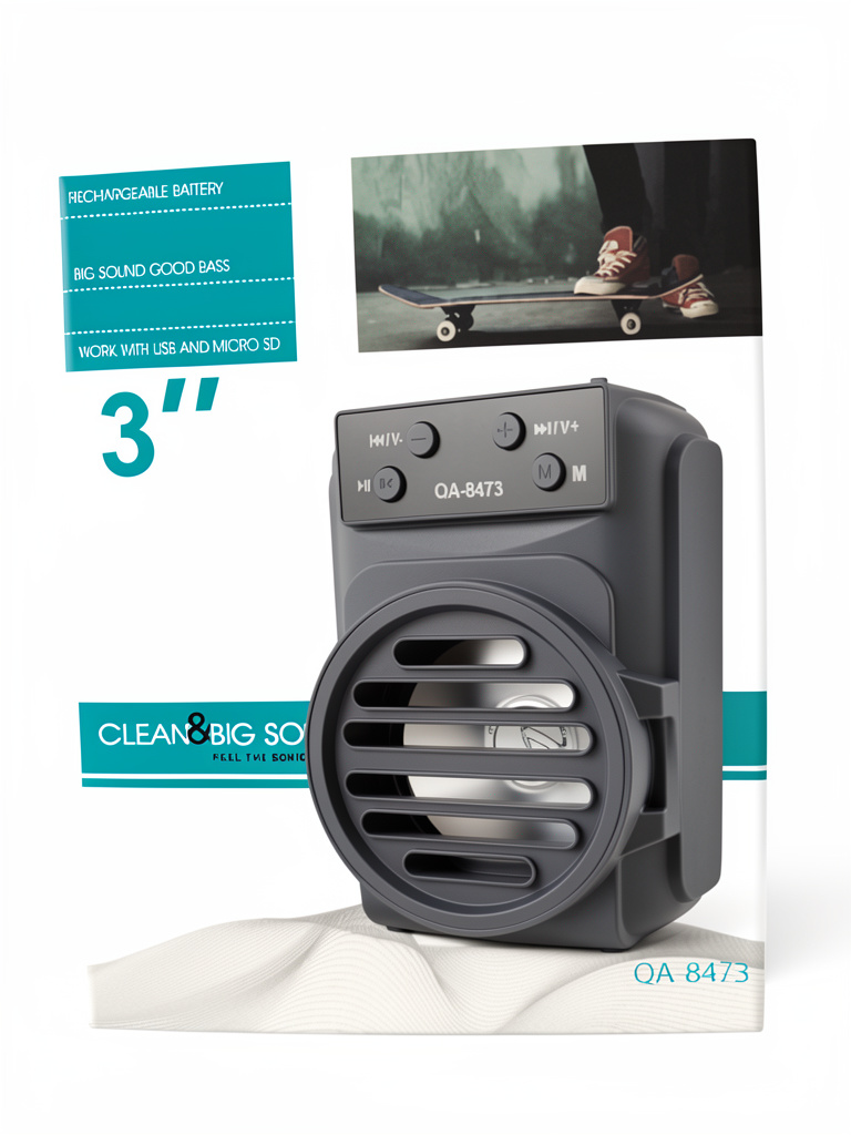 Parlante Clean&Big Sound