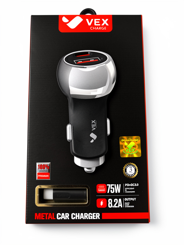 VEX Charge cargador completo cigarrera