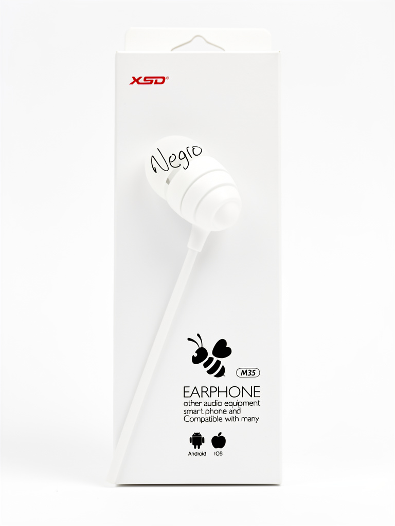 XSD M35 audifono con cable