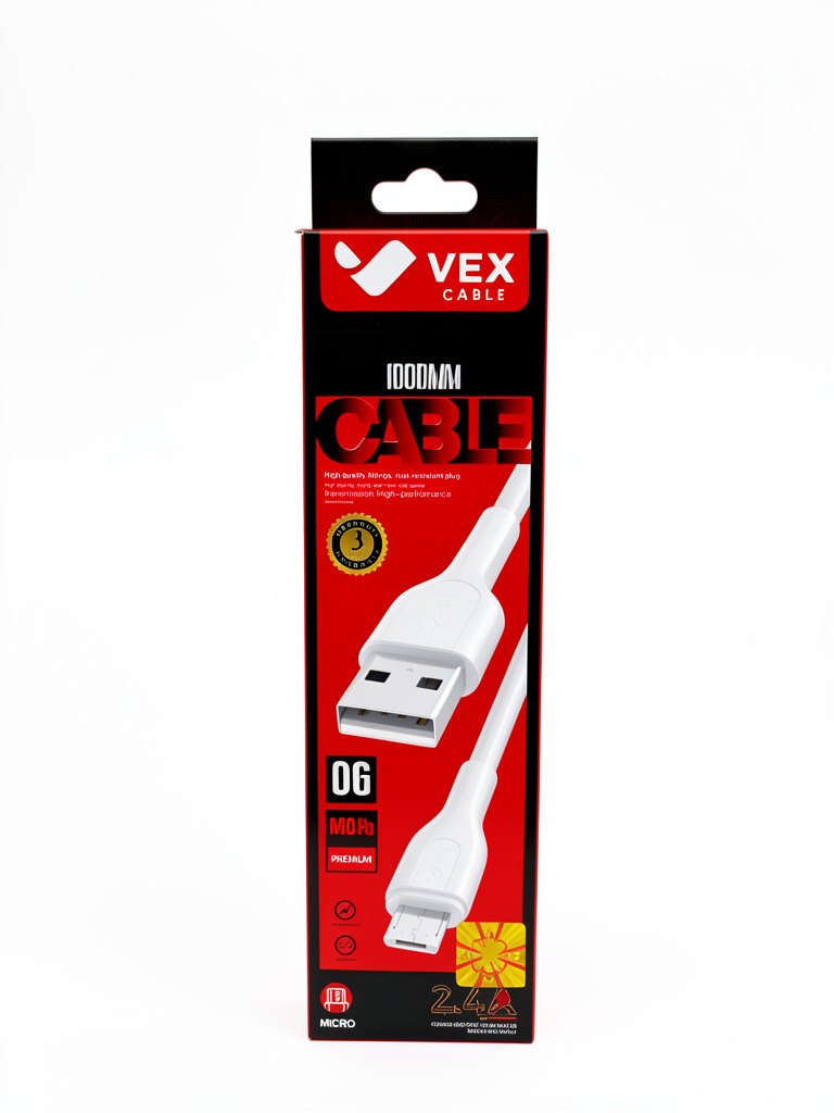VEX Cable USB a Micro V8