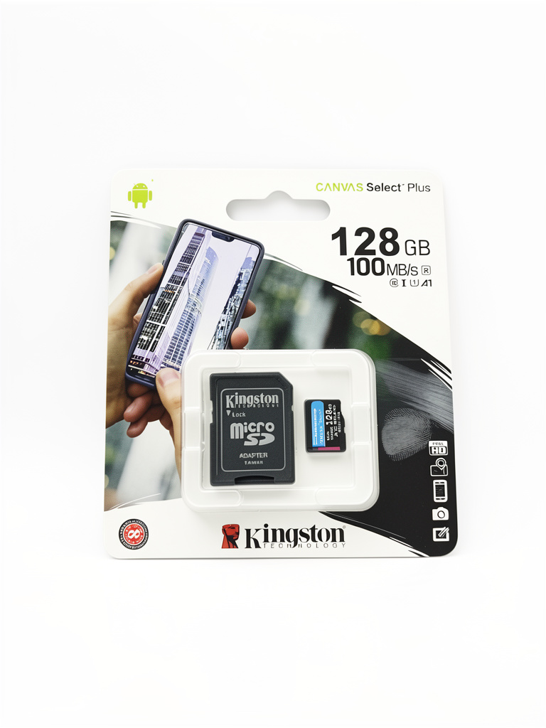 Kingston 128GB microSD