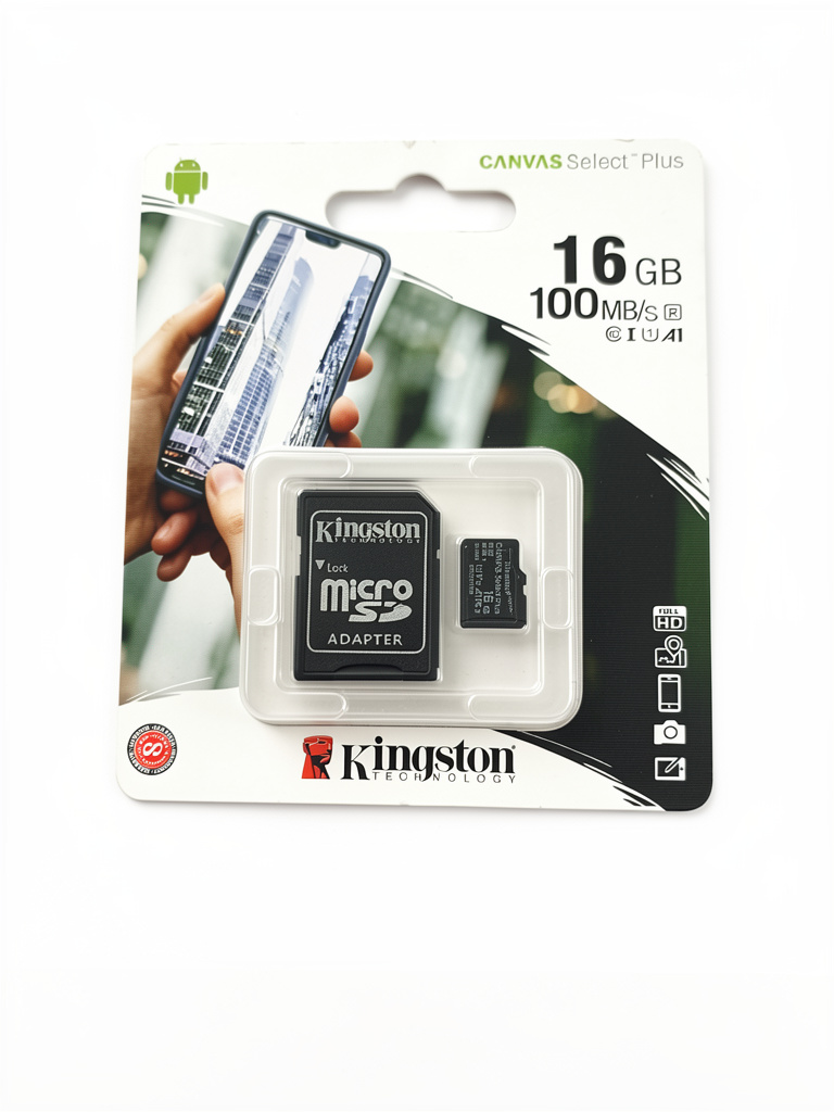 Kingston microSD 16GB