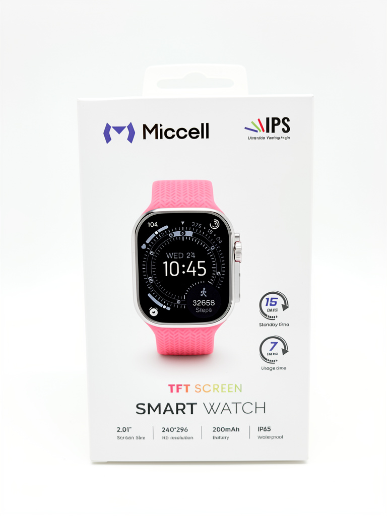 Miccell Smart Watch