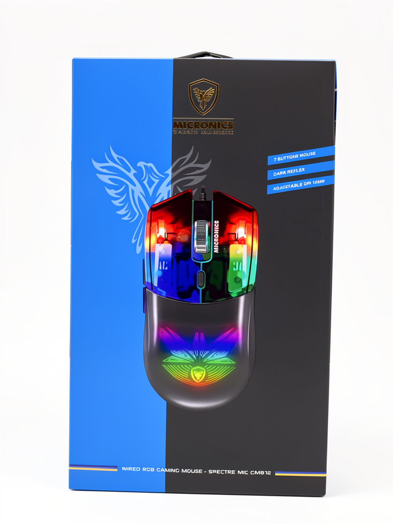 MOUSE GAMER  Machine Spectre