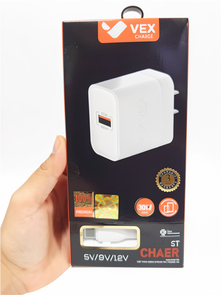Cargador Vex Carga Rápida 30W
