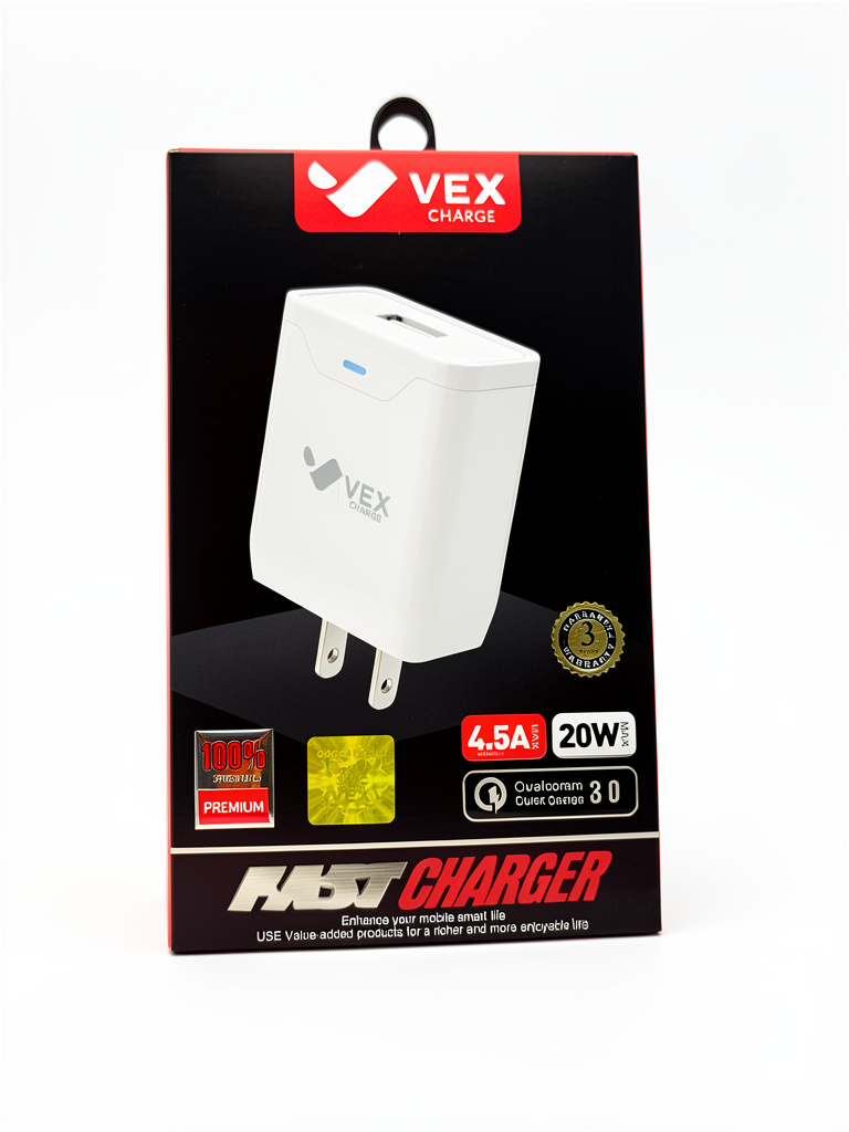 VEX Cabezal USB 20W