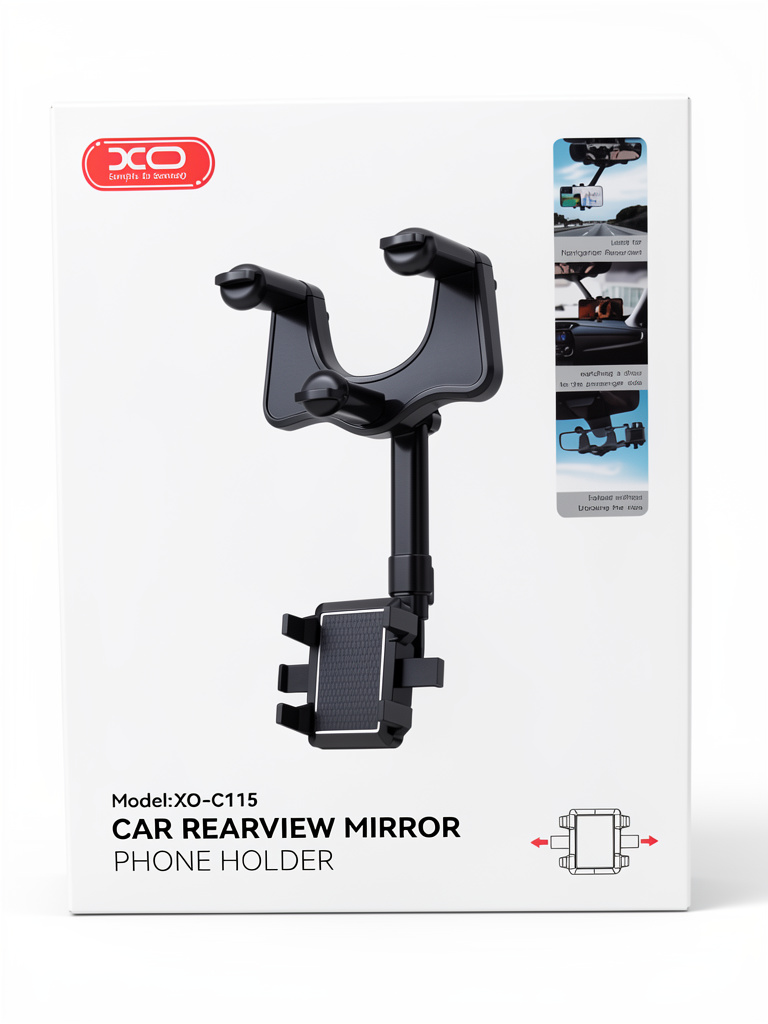 Soporte para carro XO para espejo retrovisor