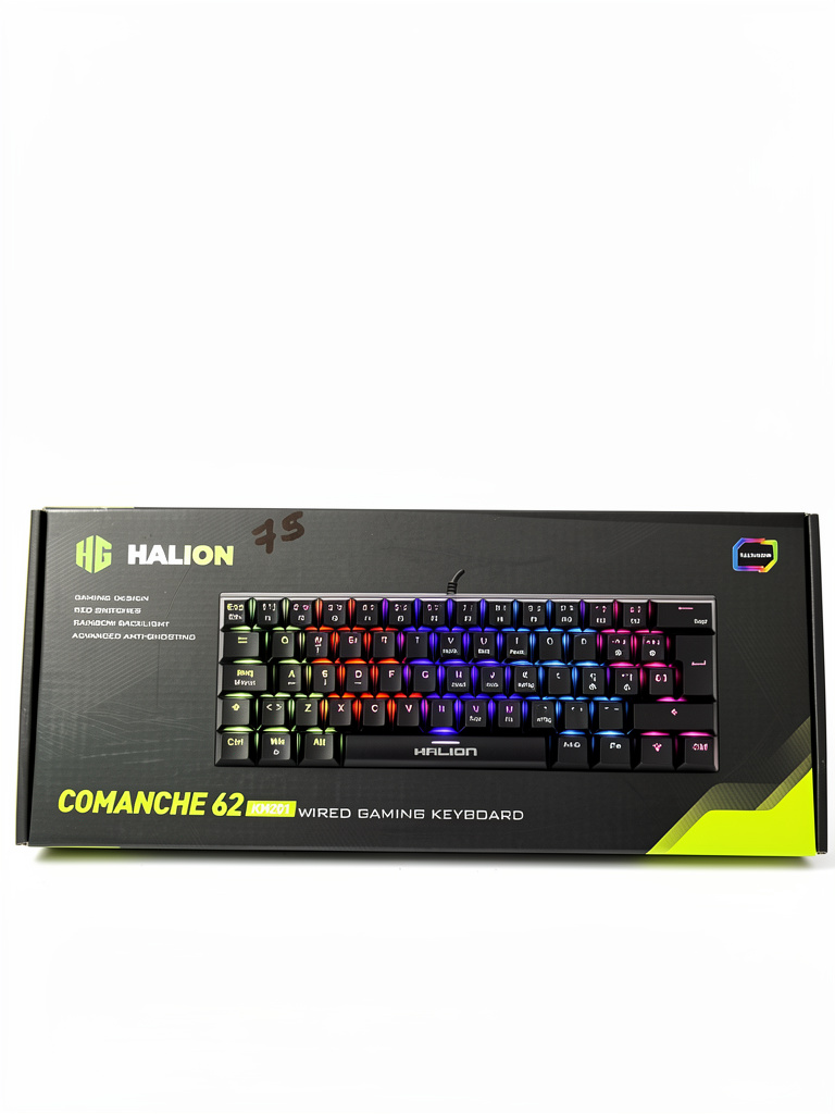 HALION Comanche 62 teclado GAMING