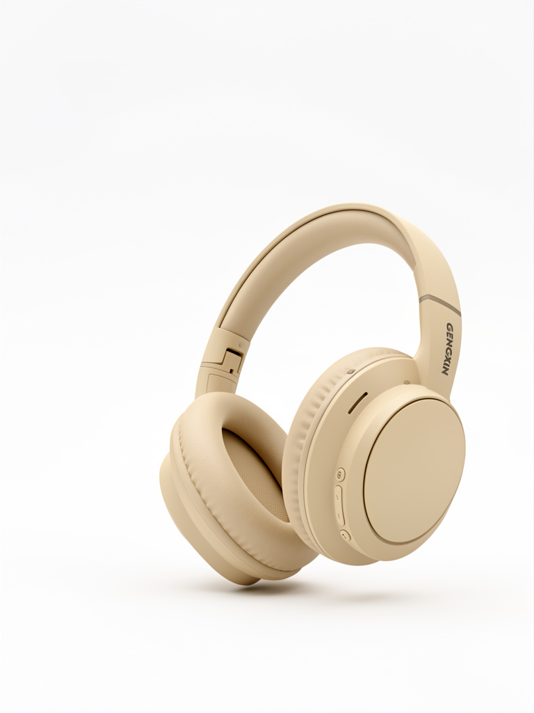 Gengxin GX-H01 audífonos inalámbricos beige